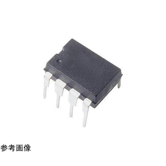 1回路 オペアンプ TEXAS INSTRUMENTS LM741CN-N (67-0439-98)