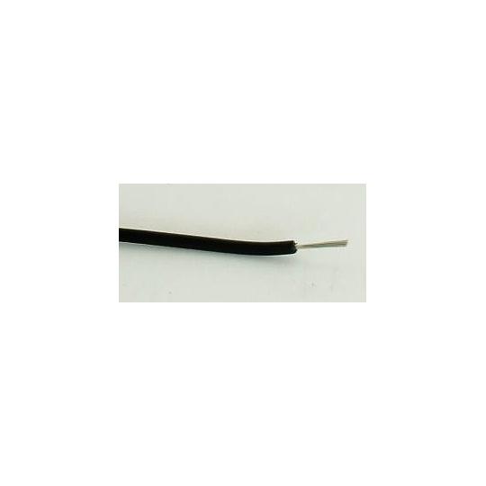 UL1015電線 黒 AWG24 UL1015 AWG24R (67-0443-59)