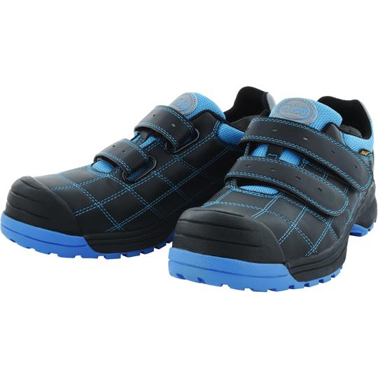 安全靴 ダイナスティ プロ マジック式 ブラック/ブルー 29cm ドンケル DYPR-24M (6...