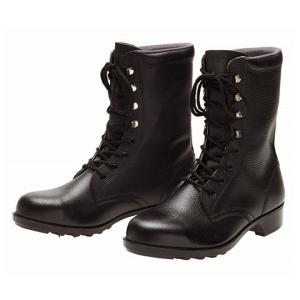 ドンケル 一般作業用安全靴 黒 ハイカット 23.5cm 604 (67-0494-31)の商品画像