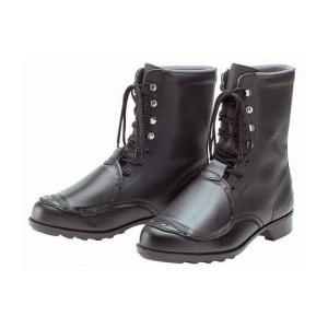 ドンケル 甲プロ付き安全靴 604 黒 27.5cm (67-0496-20)の商品画像