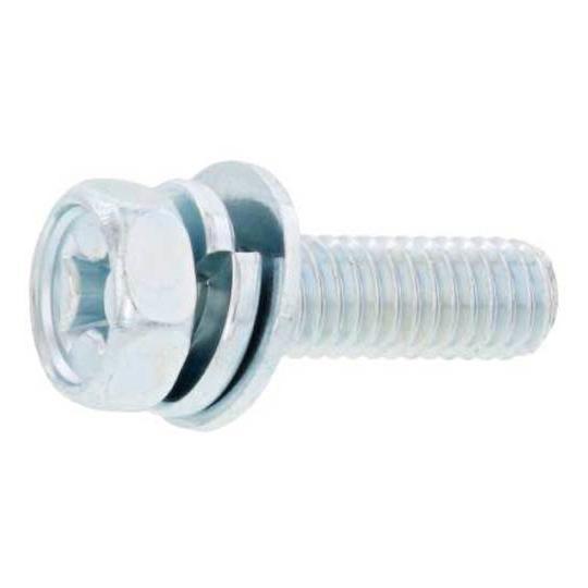 組込みねじ + アプセットP=3 鉄 または標準 ・ドブ 溶融亜鉛めっき M8×20 20本入 (6...