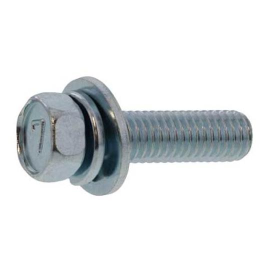 組込みねじ 7マーク小形アプセット P=3 鉄 または標準 ・ニッケル M8×20 200本入 (6...