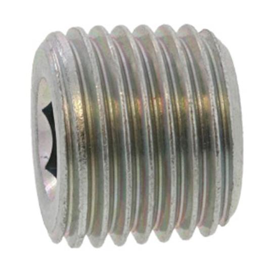 SUS阪村プラグ 浮き R1/8-28 700本入 サンコーインダストリー A0-02-5600-8...