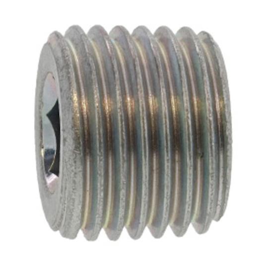 SUS阪村プラグ 沈み R1/8-28 700本入 サンコーインダストリー A0-02-5610-8...