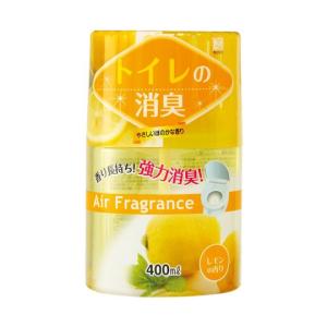 小久保工業所 トイレの消臭 レモンの香り 400mL 2823 (67-2187-99)の商品画像