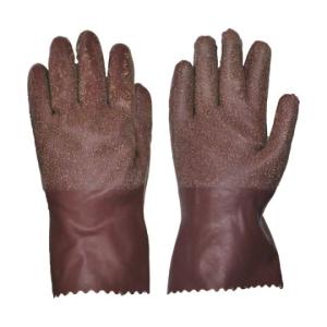 ダンロップホームプロダクツ 天然ゴム作業用手袋R-1 LLサイズ 9506 (67-2221-16)の商品画像