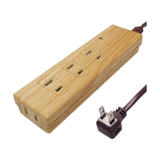 NATURAL WOOD TAP AC4個口 ベージュウッド FARGO PT402BEWD (67...