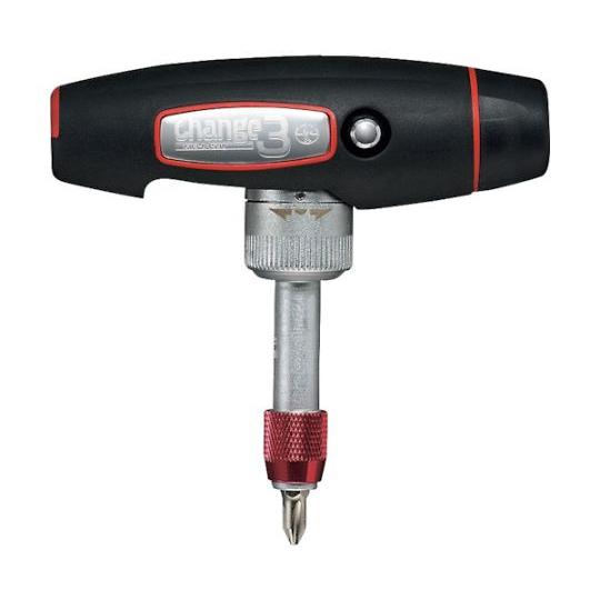 BEST 3WAYラチェットドライバー チェンジスリー 赤 ベストツール CR3-04590R (6...