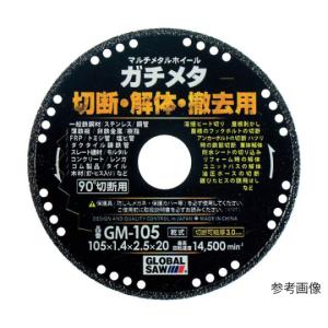 モトユキ グローバルソー マルチメタルホイールガチメタ GM-125 (67-2238-05)の商品画像