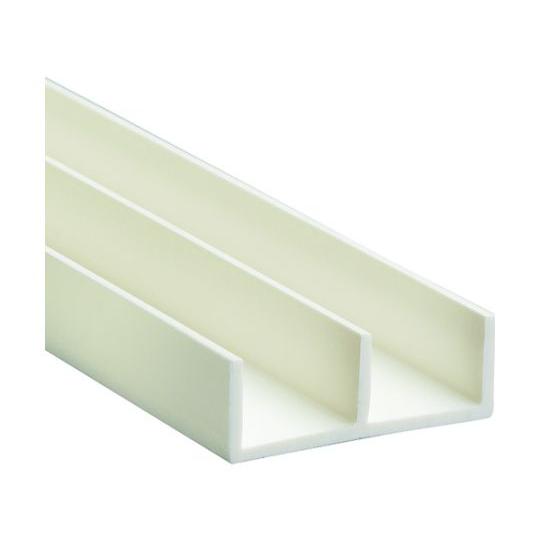 簡易内窓用フレーム＆レール 上レールホワイト11×30.5×1830mm 光 PTL3022 (67...