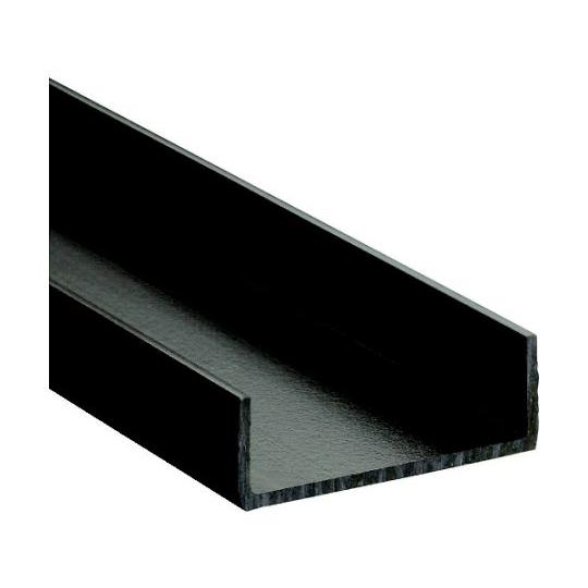 簡易内窓用フレーム＆レール 横カバーブラウン12×34×1830mm 光 PTY3121 (67-2...