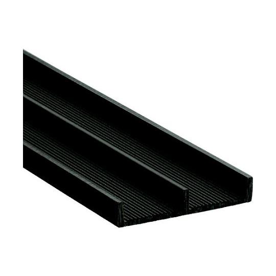 簡易内窓用フレーム＆レール 下レールブラウン5×30.5×1830mm 光 PTL4021 (67-...