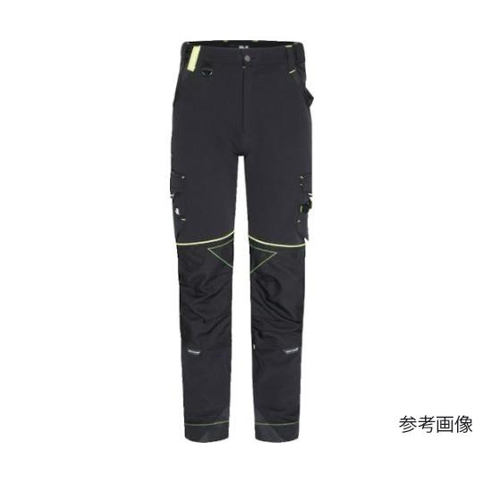 France Textile ワークパンツ サーシャ ブラック Mサイズ 1388-BL-M (67...