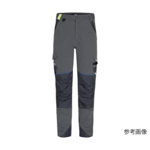 France Textile ワークパンツ サーシャ グレー Sサイズ 1388-GR-S (67-2279-92)の商品画像