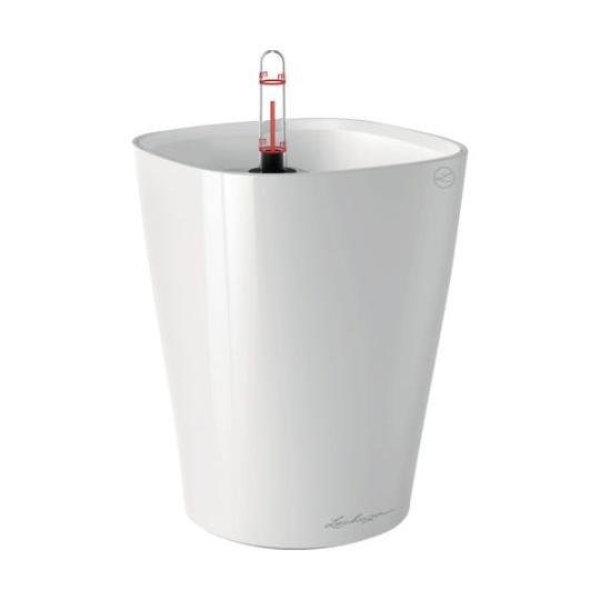 底面給水プランター デルティーニ 土容量1.2L ホワイト geobra 14900 (67-228...