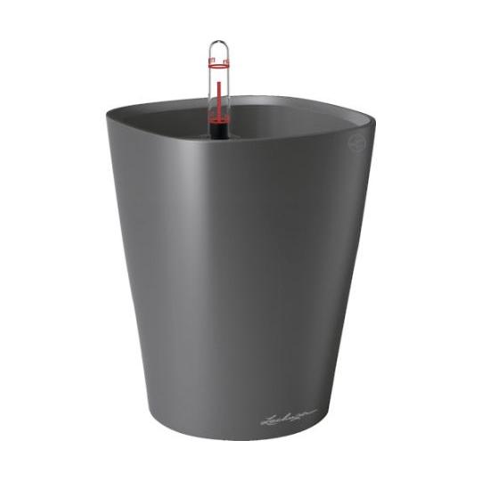 底面給水プランター デルティーニ 土容量1.2L チャコール geobra 14903 (67-22...
