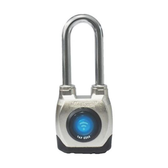 eGeeTouch防水スマートパドロック ロングシャックル JSB TECH 5-02202-94 ...