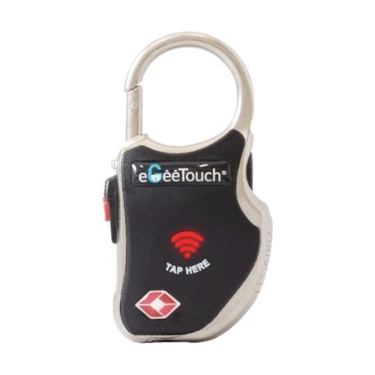 eGeeTouchスマートトラベルロック 黒 JSB TECH 5-01000-99 (67-228...