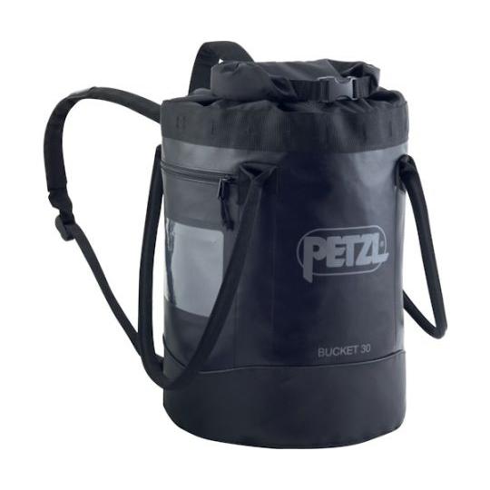 PETZL バケット 30 ブラック S001CA01 (67-2285-89)