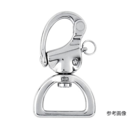 スナップシャックル スイベル ベルト用 80mm Wichard 2374 (67-2295-14)