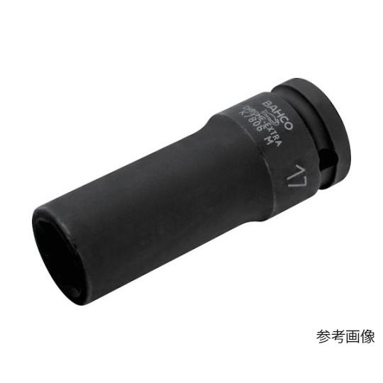 1/2" ディープインパクトソケット27mm スナップオン・ツールズ K7806M-27 (67-2...