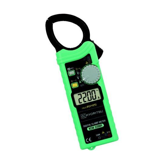 交流電流測定用クランプメータ RMS 共立電気計器 KEW2200R (67-2341-11)