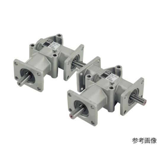 ベベルボックス 小原歯車工業 KBX-201L (67-2350-38)