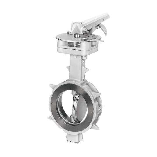 バタフライバルブ JIS10K/80A 304YA-1T SCS13A/SCS13A/R-PTFE ...