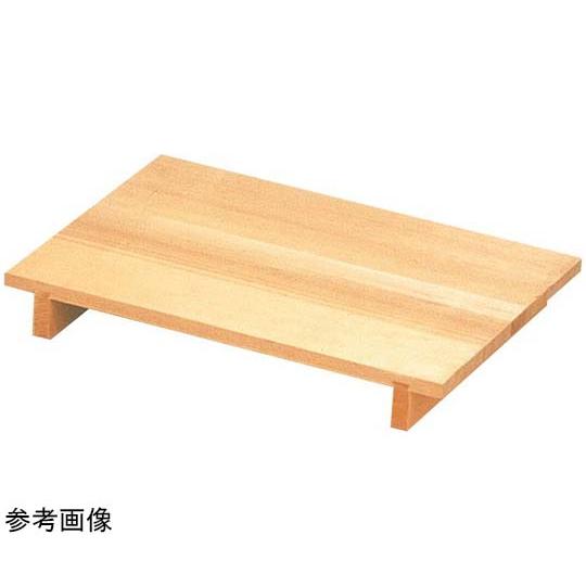 雅うるし工芸 木製 抜き板下駄型 サワラ材 大 大 (67-2420-14)