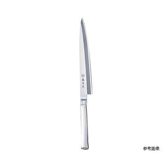 SDモリブデンバナジウム鋼和庖丁 柳刃 240mm 藤寅作 FU-622 (67-2427-19)