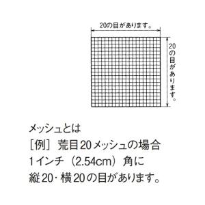 木枠砂糖フルイ 10メッシュ φ330×90m...の詳細画像1