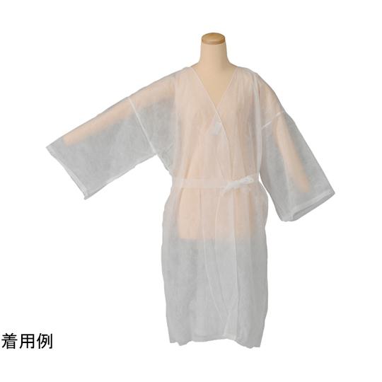 滝川 TBG ディスポドレス 袖付き 10枚入  (67-2484-03)