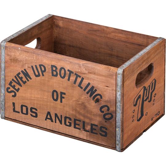 ウッドボックスM ブラウン 東谷 LFS-477 (67-2493-20)