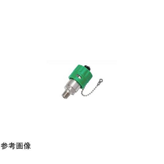 アウトレットチャック R1/4 S型 O2 新鋭工業 200192021 (67-2511-34)