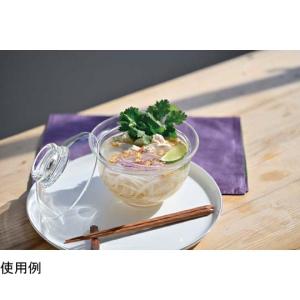ガラスの丼鉢 HARIO GXD-600 (6...の詳細画像1