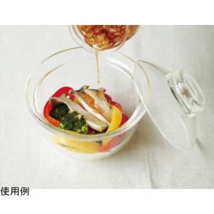 ガラスの丼鉢 HARIO GXD-600 (6...の詳細画像5
