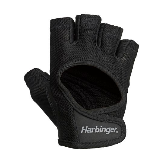 Harbinger パワーグローブ ブラック/ブラック 女性用 M 1組 2個入 21500 (67...