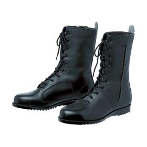 ミドリ安全 静電安全靴 RT730F オールハトメ 静電 ブラック 23.5〜28.0