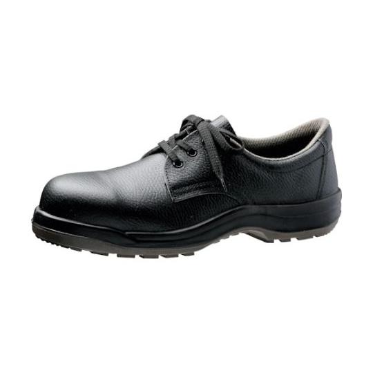 ミドリ安全 JIS規格認定 ワイド樹脂先芯耐滑安全靴 ブラック 28.0cm CJ010-28.0 ...