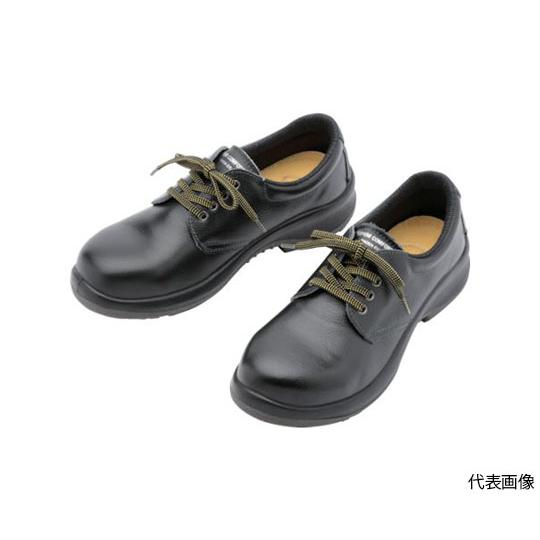 JIS規格認定 ワイド樹脂先芯 静電安全靴 プレミアムコンフォート 静電 ブラック 26.5cm
