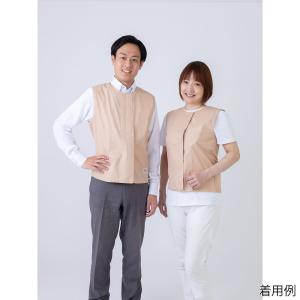 ペースメーカ・ICD等電磁波防護服 MGベストST 左胸部用 M〜LL メディカル・エイド MGVSTD-PMLBE02 (67-3149-32)
