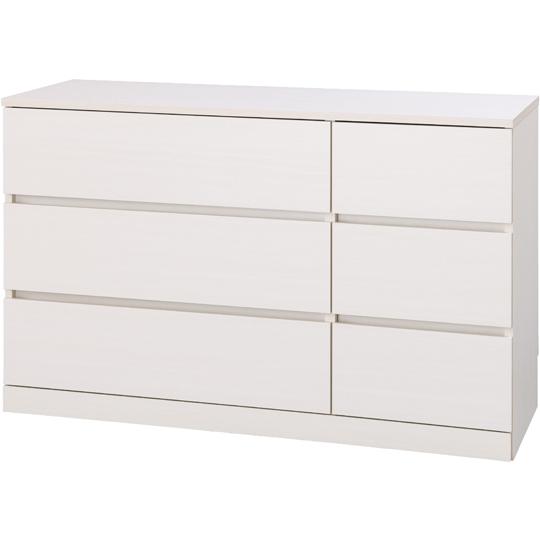 ウッドチェスト ロータイプ オフホワイト アイリスオーヤマ WCH-1090L (67-3151-5...