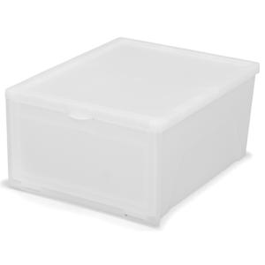 シューボックス ナチュラル 内寸：230×305×145mm アイリスオーヤマ MSB-M (67-3152-50)