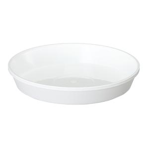 鉢皿サルーン 2号 ホワイト 大和プラスチック (67-4526-99)