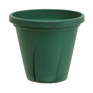 根はり鉢 5号 1L ダークグリーン 大和プラスチック (67-4527-24)