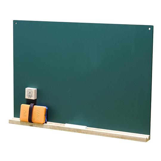 スクールシリーズ すこしおおきな黒板 A3 緑 日本理化学工業 SBGL-GR (67-4528-6...