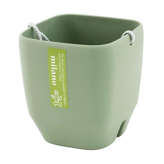 トッピングPOT 3寸用 オリーブグリーン アップルウェアー  (67-4531-40)