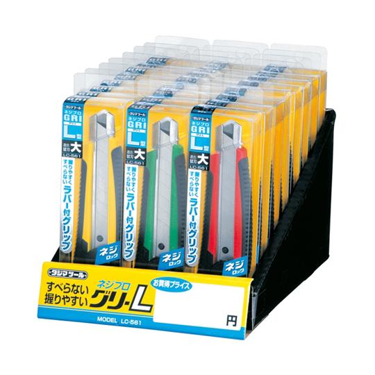 ネジプログリL ボックス TJMデザイン タジマツール LC561CL (67-4546-52)