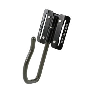 アルミツールフックR ブラック 藤原産業 SATH-LUR (67-4563-34)の商品画像